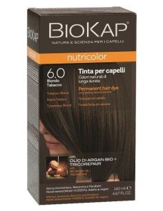 BioKap - Nutricolor Tubakablond püsivärv 140 ml
