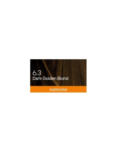 BioKap - Nutricolor Tume kuldblond püsivärv 140 ml