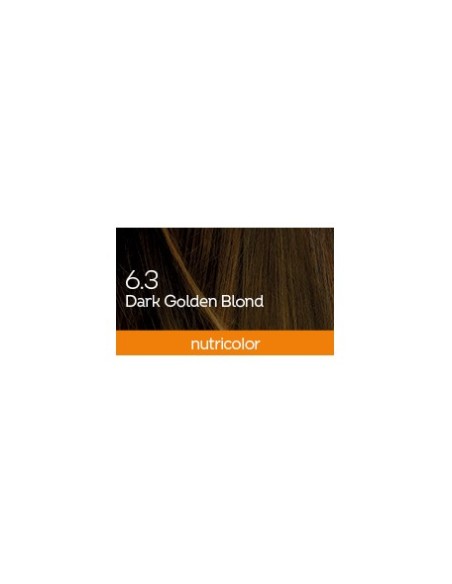 BioKap - Nutricolor Tume kuldblond püsivärv 140 ml