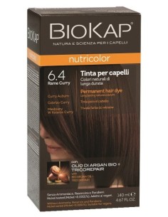 BioKap - Nutricolor Vaskne karri püsivärv 140 ml