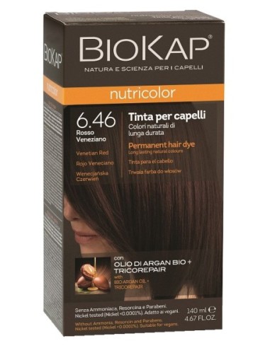 BioKap - Nutricolor Veneetsia punane püsivärv 140 ml