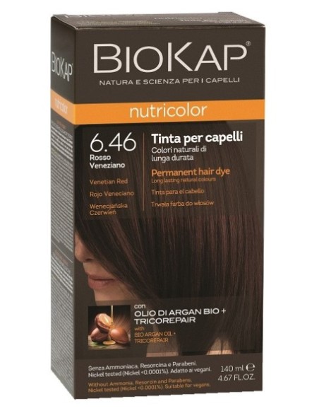 BioKap - Nutricolor Veneetsia punane püsivärv 140 ml