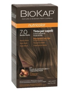 BioKap - Nutricolor Keskmine blond püsivärv 140 ml