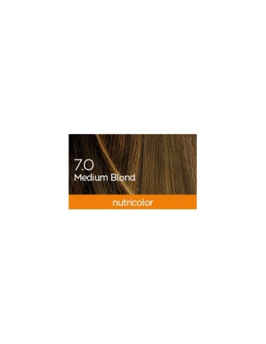 BioKap - Nutricolor Keskmine blond püsivärv 140 ml