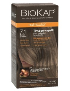 BioKap - Nutricolor Rootsi blond püsivärv 140 ml