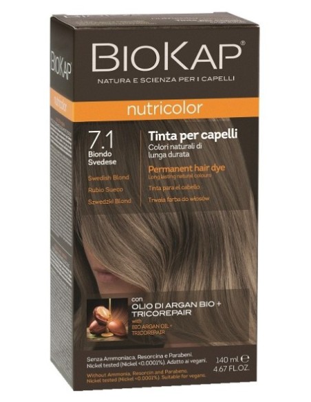 BioKap - Nutricolor Rootsi blond püsivärv 140 ml