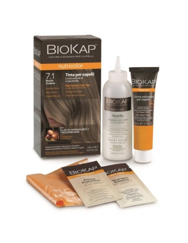 BioKap - Nutricolor Rootsi blond püsivärv 140 ml