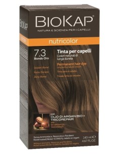 BioKap - Nutricolor Kuldblond püsivärv 140 ml
