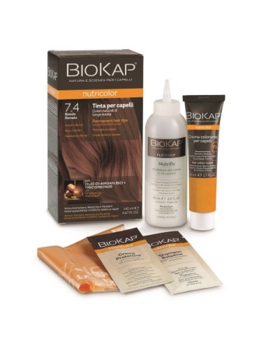 BioKap - Nutricolor Punakasblond püsivärv 140 ml