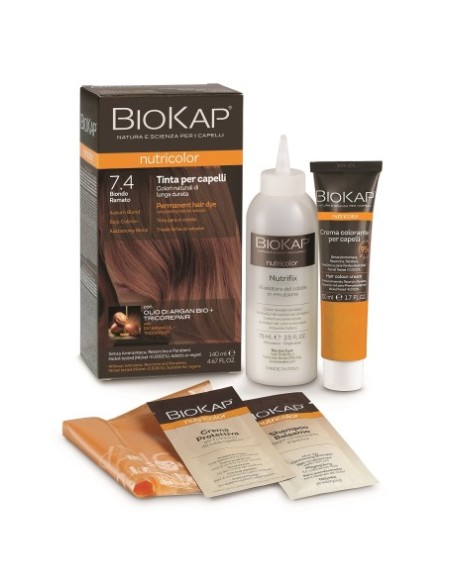 BioKap - Nutricolor Punakasblond püsivärv 140 ml