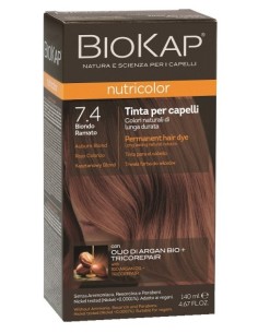 BioKap - Nutricolor Punakasblond püsivärv 140 ml