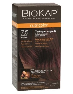 BioKap - Nutricolor Mahagonblond püsivärv 140 ml