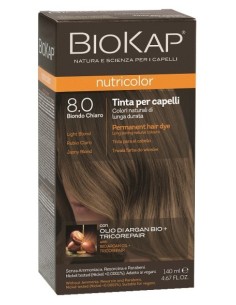 BioKap - Nutricolor Heleblond püsivärv 140 ml