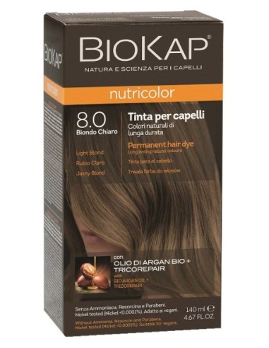 BioKap - Nutricolor Heleblond püsivärv 140 ml