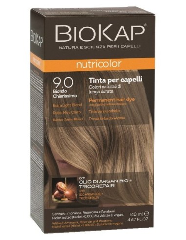 BioKap - Nutricolor Ekstrahele blond püsivärv 140 ml