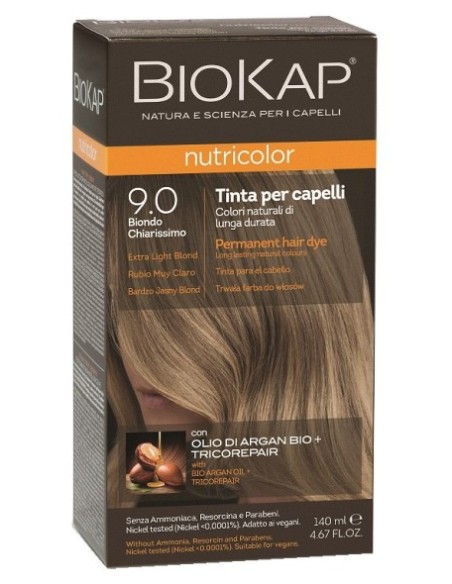 BioKap - Nutricolor Ekstrahele blond püsivärv 140 ml