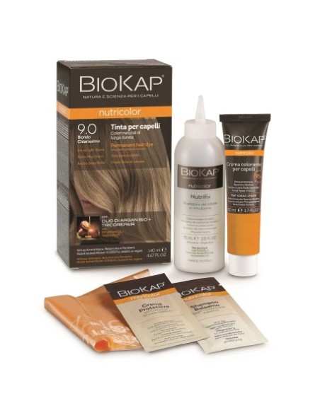 BioKap - Nutricolor Ekstrahele blond püsivärv 140 ml