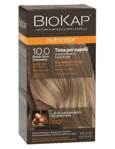 BioKap - Nutricolor kuldne ekstrahele blond püsivärv 140 ml