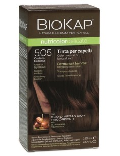 BioKap - Nutricolor Delicato Naturaalne hele kastanipruun 140 ml