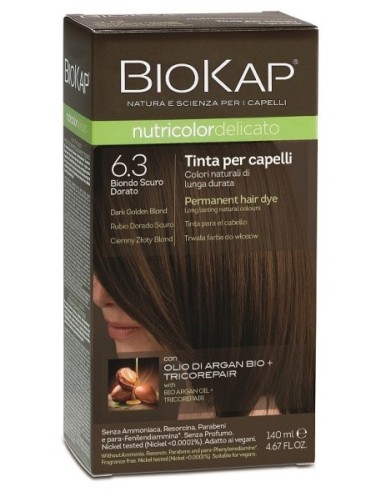 BioKap - Nutricolor Delicato Tume kuldblond 140 ml