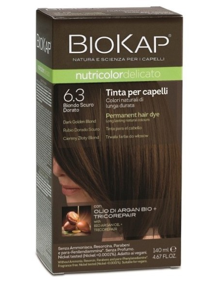 BioKap - Nutricolor Delicato Tume kuldblond 140 ml