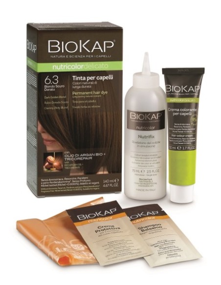 BioKap - Nutricolor Delicato Tume kuldblond 140 ml