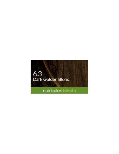 BioKap - Nutricolor Delicato Tume kuldblond 140 ml