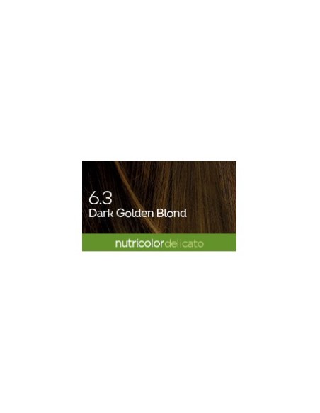 BioKap - Nutricolor Delicato Tume kuldblond 140 ml