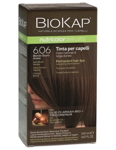 BioKap - Nutricolor Delicato Havanna tumeblond 140 ml