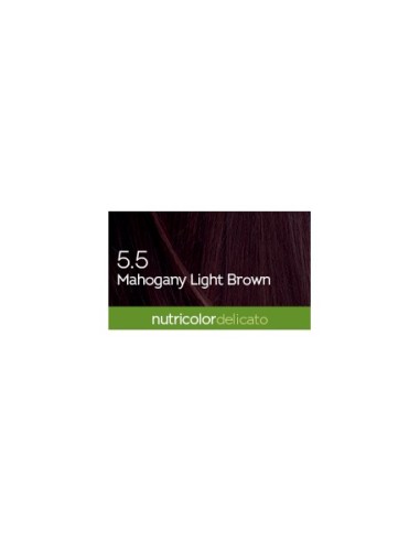 BioKap - Nutricolor Delicato Hele mahagonpruun 140 ml