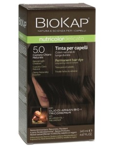 BioKap - Nutricolor Delicato Naturaalne hele kastan 140 ml