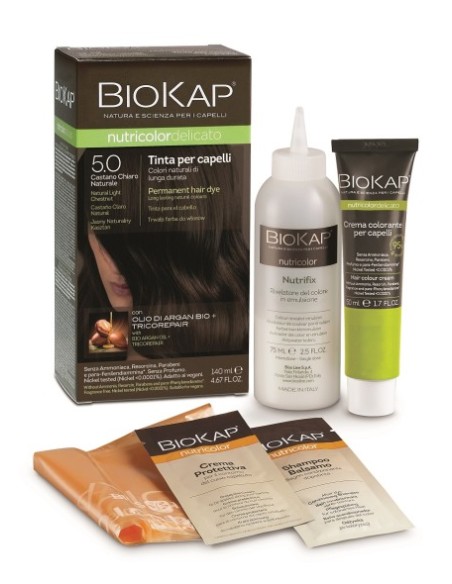 BioKap - Nutricolor Delicato Naturaalne hele kastan 140 ml