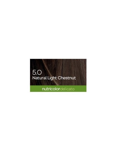 BioKap - Nutricolor Delicato Naturaalne hele kastan 140 ml