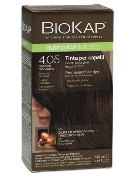 BioKap - Nutricolor Delicato šokolaadikastan 140 ml