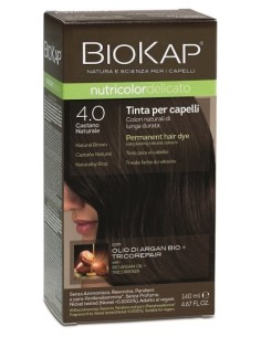 BioKap - Nutricolor Delicato Naturaalne pruun 140 ml