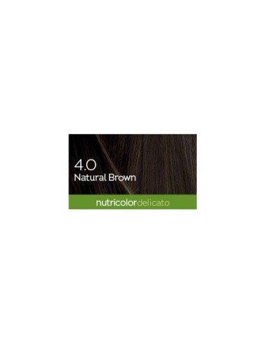 BioKap - Nutricolor Delicato Naturaalne pruun 140 ml