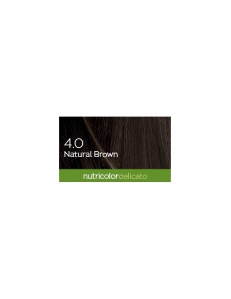 BioKap - Nutricolor Delicato Naturaalne pruun 140 ml