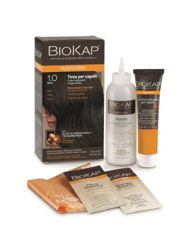 BioKap - Nutricolor Must püsivärv 140 ml