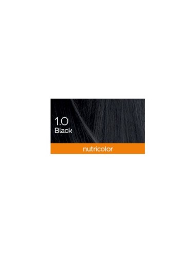 BioKap - Nutricolor Must püsivärv 140 ml
