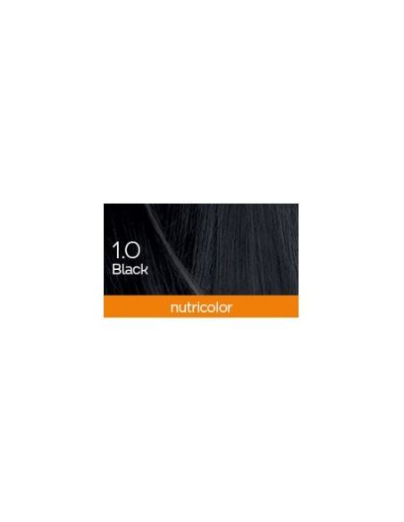 BioKap - Nutricolor Must püsivärv 140 ml