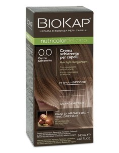 BioKap - Nutricolor Delicato 2 tooni helendav kreem 140 ml