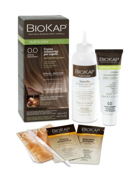 BioKap - Nutricolor Delicato 2 tooni helendav kreem 140 ml