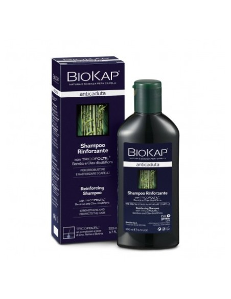 BioKap - Juuksekasvu šampoon 200 ml