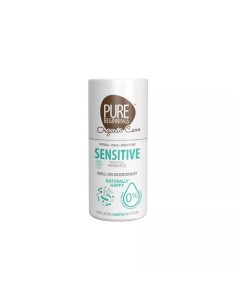 Pure Beginnings - "Sensitive" looduslik pre- ja probiootikumidega deodorant roll-on tundlikule ja väga tundlikule nahale, 75 ml