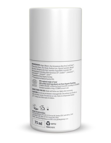 Pure Beginnings - "Mineral" looduslik mineraalidega deodorant Rose Geranium, 75 ml