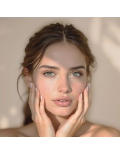 Alphanova Sun - SPF50 päikesekaitsega lõhnatu orgaaniline tooniv BB pulk näole Nude, 17m 2