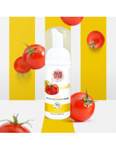Pulpe De Vie - Sära ja energiat andev näopuhastusvaht orgaanilise tomatiga, 125 ml 2
