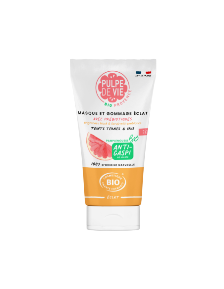 Pulpe De Vie - 2in1 sära taastav mask-koorija greibiekstrakti ja aprikoosiseemnetega, 150 ml