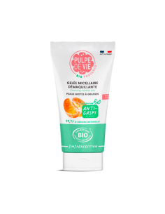 Pulpe De Vie - Orgaaniline sügavpuhastav mitsellaar meigieemaldusgeel kombineeritud ja rasusele nahale, 150ml