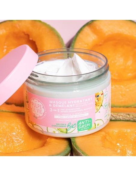 Pulpe de Vie - Tugevdav ja kammimist hõlbustav juuksemask, 300ml